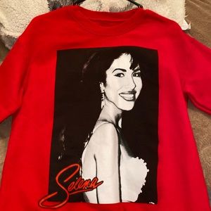 Selena Fleece sweatshirt. ❤️